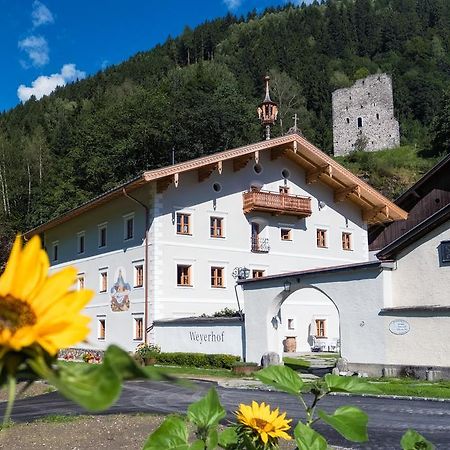Gasthof Weyerhof Bramberg am Wildkogel Exterior photo