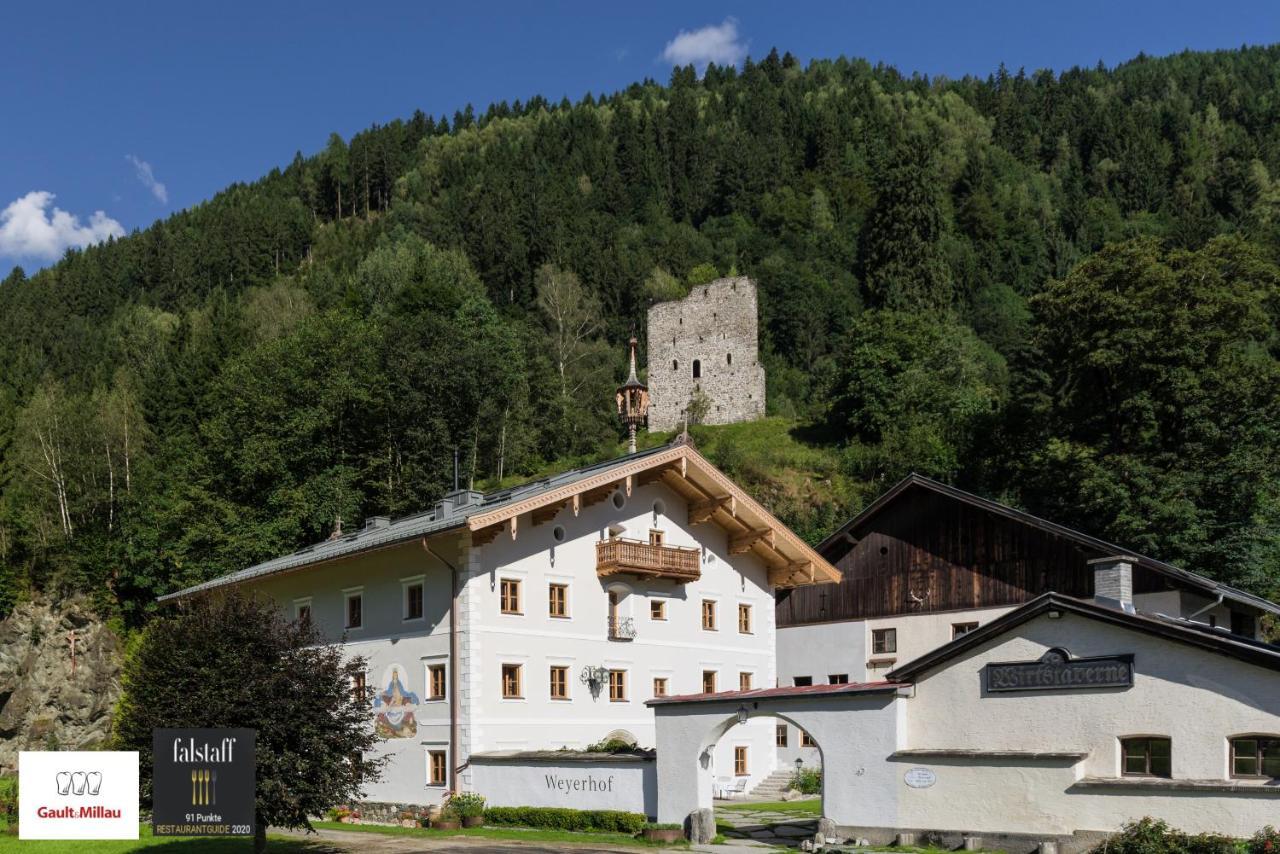 Gasthof Weyerhof Bramberg am Wildkogel Exterior photo