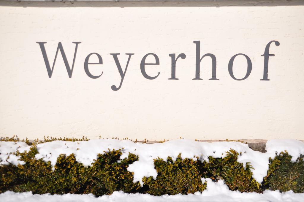 Gasthof Weyerhof Bramberg am Wildkogel Exterior photo