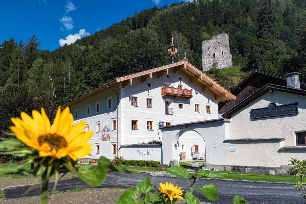 Gasthof Weyerhof Bramberg am Wildkogel Exterior photo