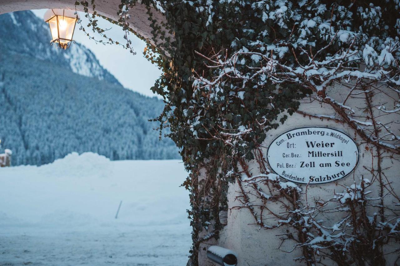 Gasthof Weyerhof Bramberg am Wildkogel Exterior photo